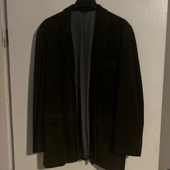 Genuine Leather Jacket - Picture 1 of 2